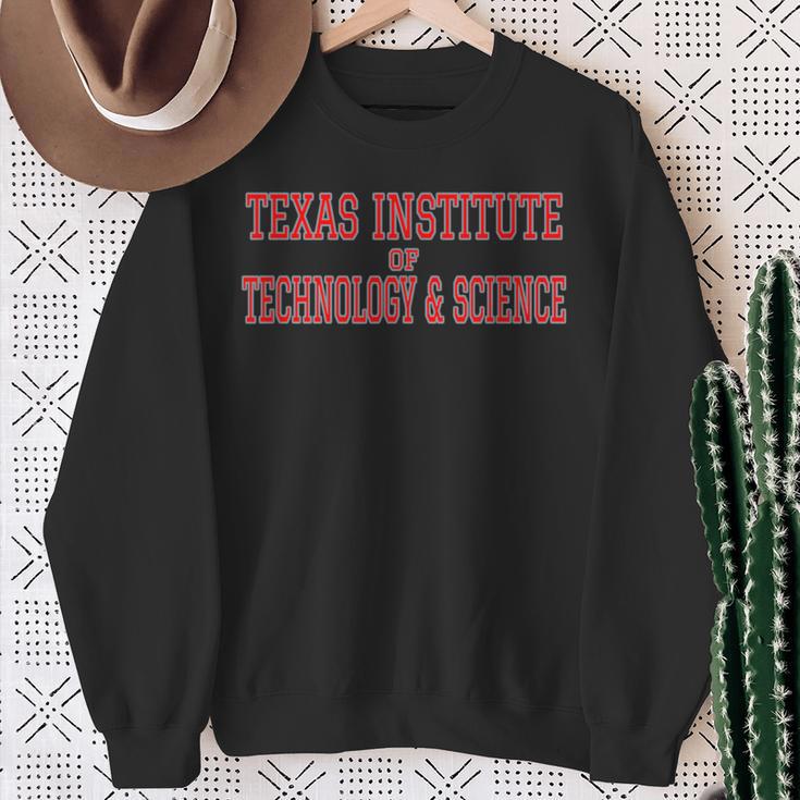 Texas Institute Of Technology And Science Sweatshirt Geschenke für alte Frauen