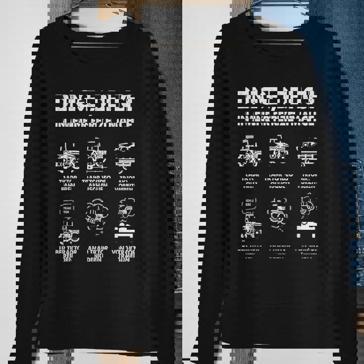 Things Die Ich In Meiner Freizeit Mache Sweatshirt Geschenke für alte Frauen