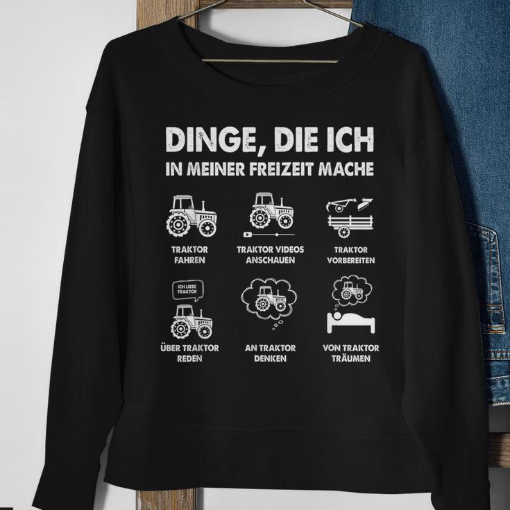 Things Die Ich In Meiner Freizeit Mache Sweatshirt Geschenke für alte Frauen