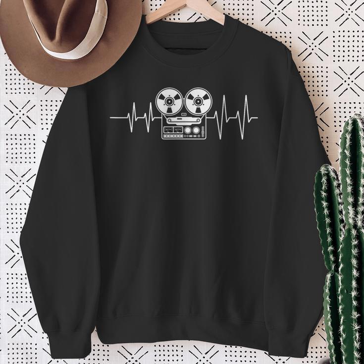 Tonband S Sweatshirt Geschenke für alte Frauen