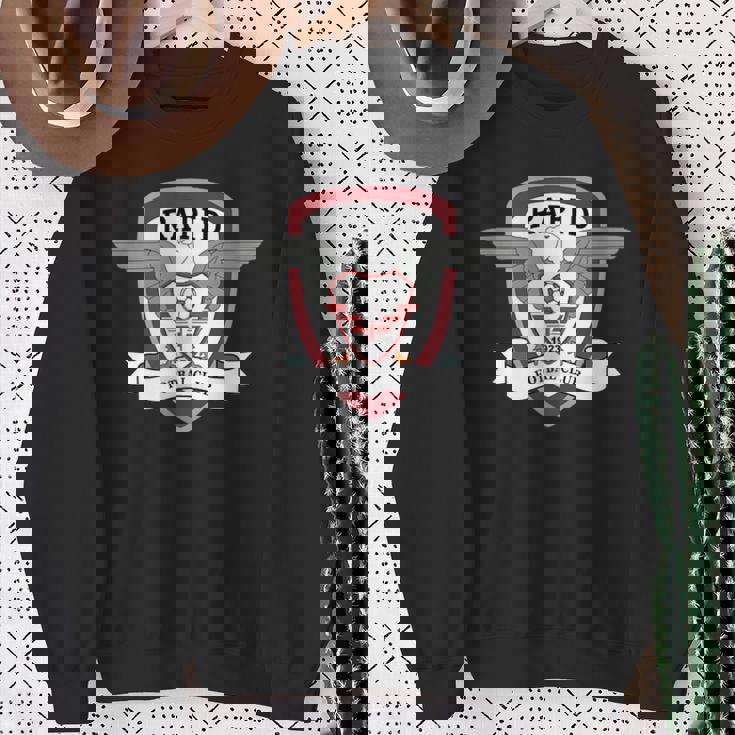 Historical Rapid Bucuresti Romanian Soccer Sweatshirt Gifts for Old Women