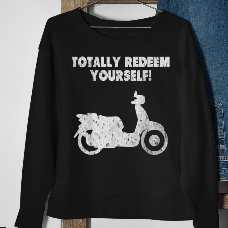 Totally Redeem Yourself Movie Sweatshirt Gifts for Old Women