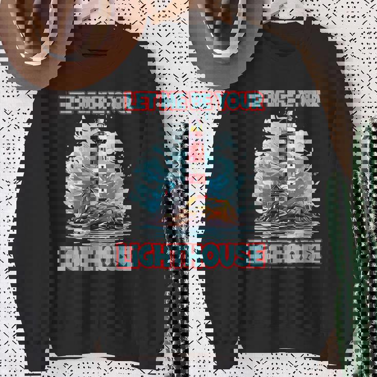 Tu Faro Para Los Amantes Camisa de entrenamiento Regalos para ancianas