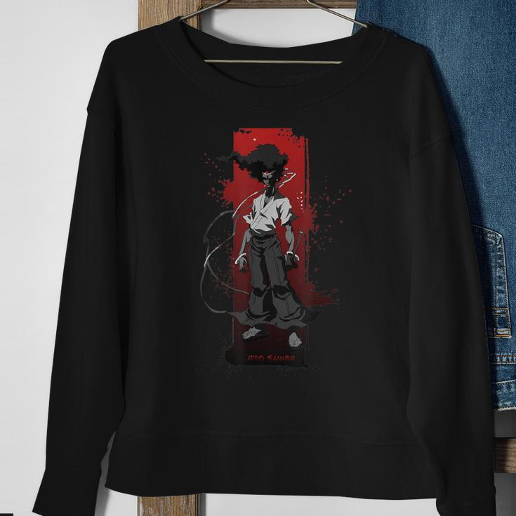 The Ultimate Afro Samurai Sweatshirt Gifts for Old Women