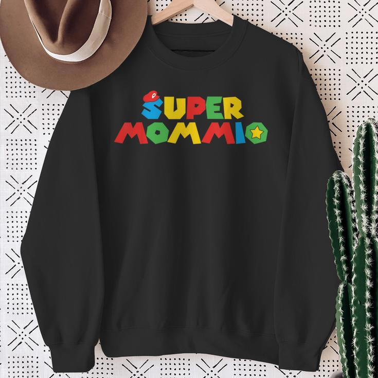 Ultimate Gaming Prodigy Comedic Child's Matching Family Out Sweatshirt Gifts for Old Women