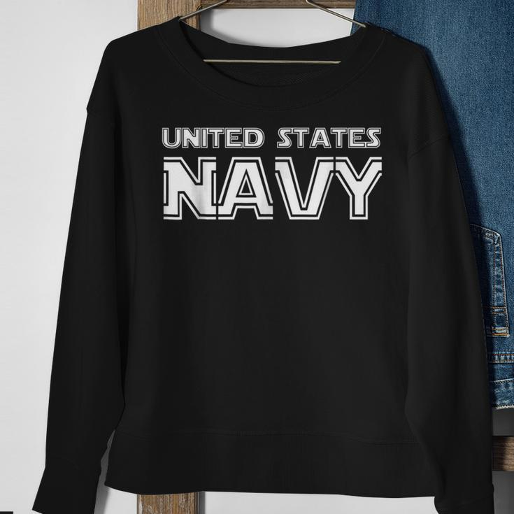 United States Navy Original Us Navy Sweatshirt Gifts for Old Women