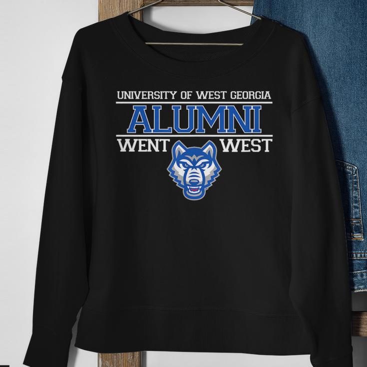 University Of West Georgia Went West Alumni Sweatshirt Gifts for Old Women