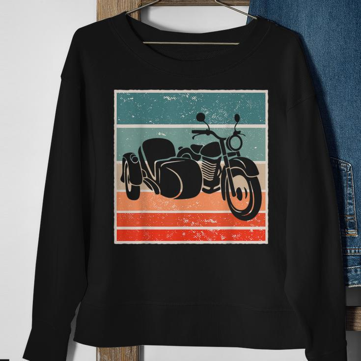 Ural Motorcycle Spun Offroad Motorcyclists Sweatshirt Gifts for Old Women