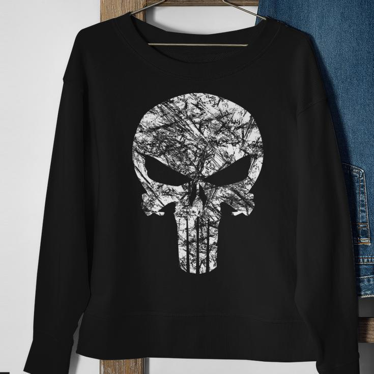 Us Navy Seals Original Navy Seals Skull Sweatshirt Gifts for Old Women