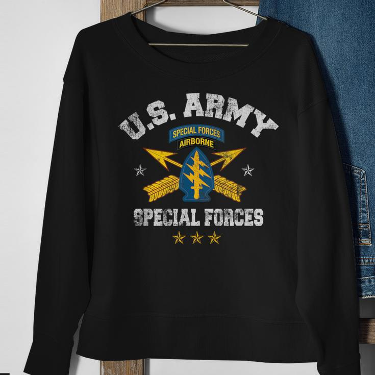 Us Special Forces Group Airborne Veteran Sfg 4Th Of July Men Sweatshirt Gifts for Old Women