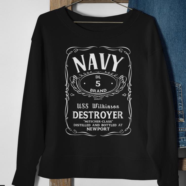 Uss Wilkinson Dl5 Sweatshirt Gifts for Old Women