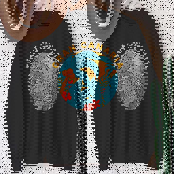 Vacaciones Españolas Deerano Islas Canarias Gran Canaria Camisa de entrenamiento Regalos para ancianas