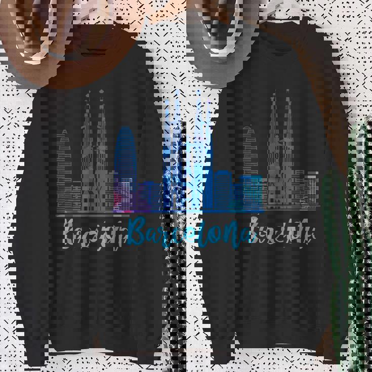 Vacaciones SouvenirBarcelona Españolacaciones Camisa de entrenamiento Regalos para ancianas