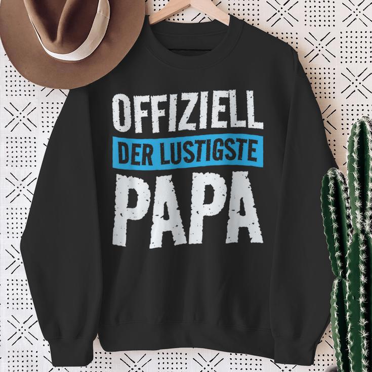 Vater -Atertagsgeschenk Daddyatertag Papiati Papa Sweatshirt Geschenke für alte Frauen