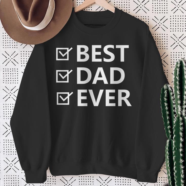 Vater Papa Geschenkideen Sweatshirt Geschenke für alte Frauen