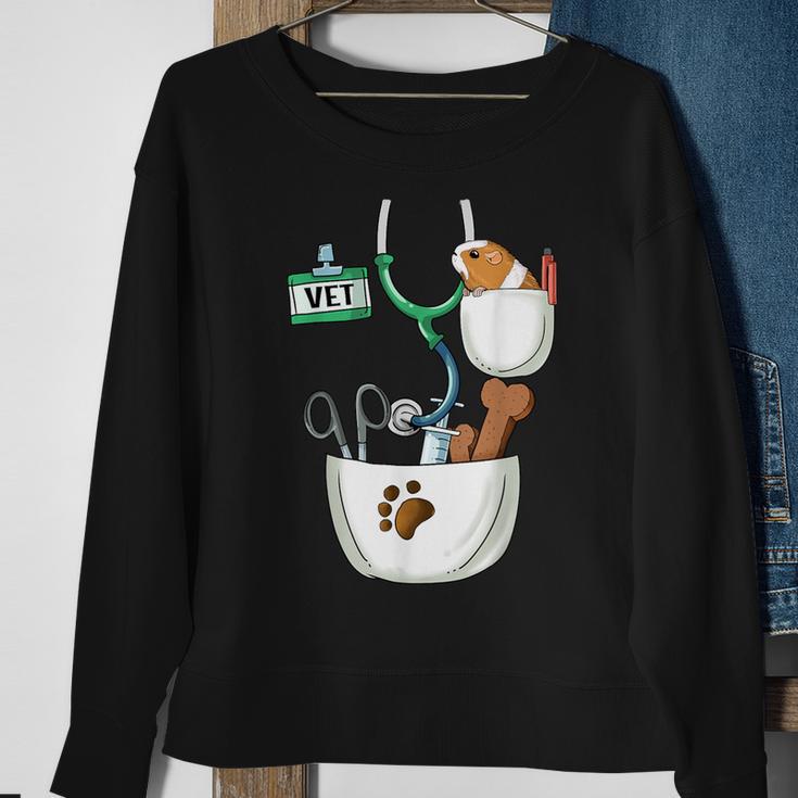 Vet Tech Animal Friends Sweatshirt Geschenke für alte Frauen