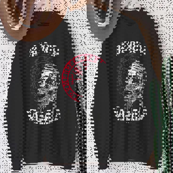Viking Nosemos Enalhalla Rune Fitness Sport Camisa de entrenamiento Regalos para ancianas