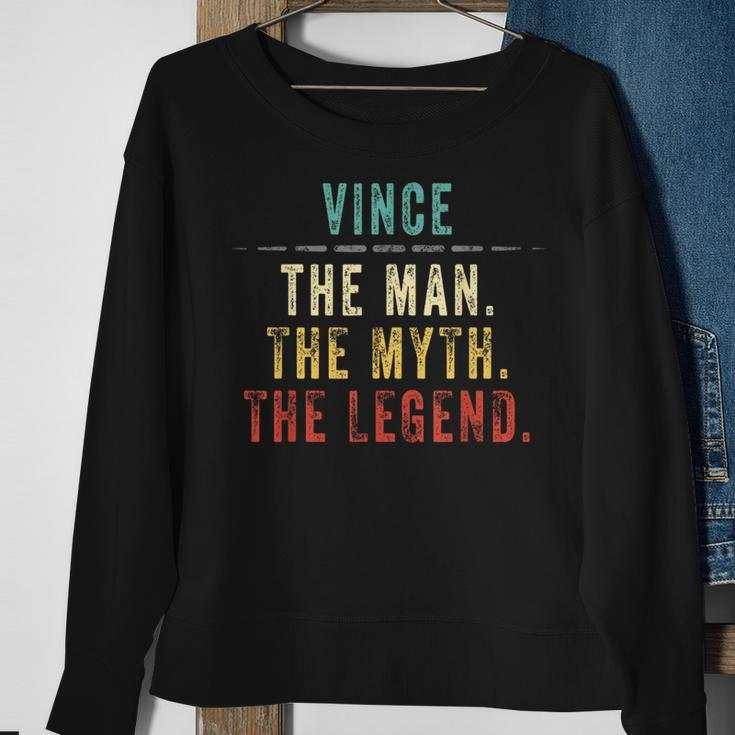 Vince Vince Man Myth Legend Custom Sweatshirt Gifts for Old Women