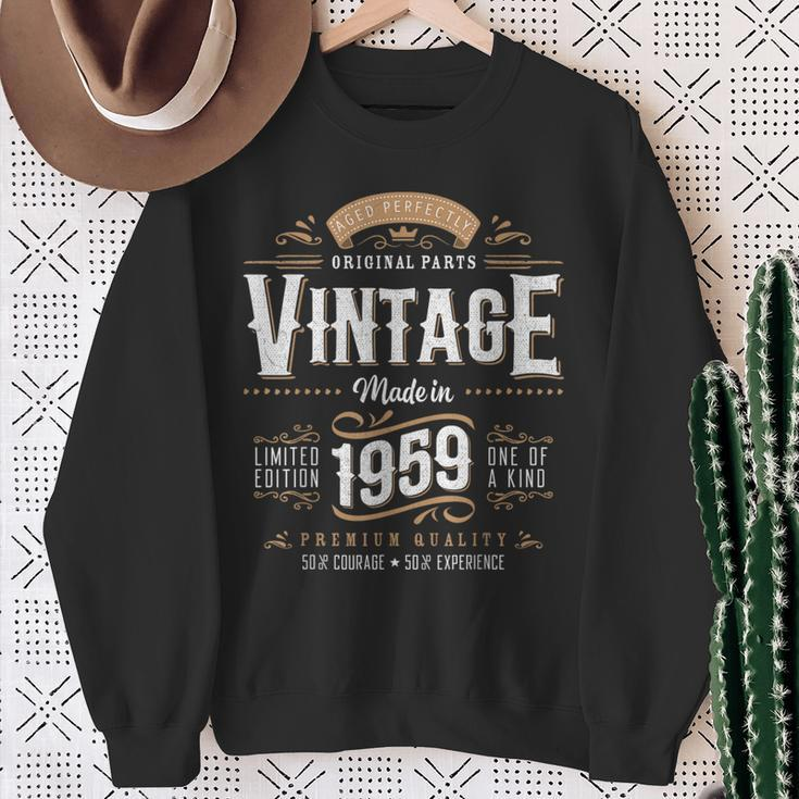 Vintage 1959 65Th Birthday 65 Year Old For Women Sweatshirt Gifts for Old Women