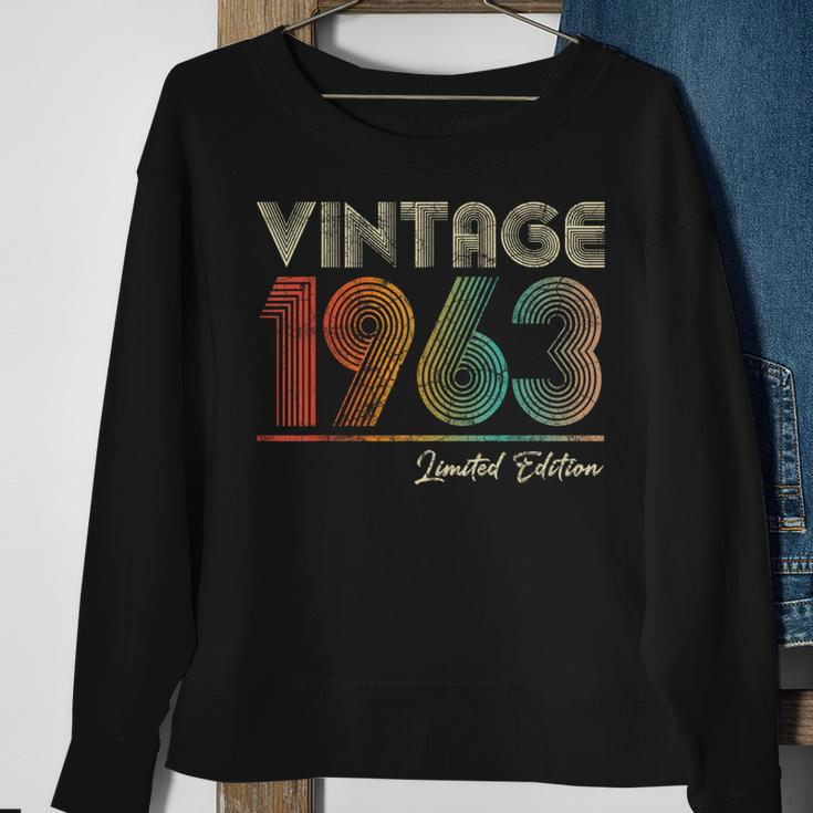 Vintage 1963 61 Year Old 61St Birthday For Women Sweatshirt Gifts for Old Women