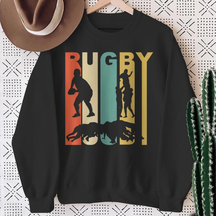 Vintage 1970'S Style Rugby Sweatshirt Gifts for Old Women