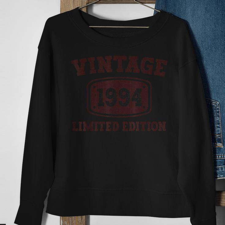 Vintage 1994 30 Year Old 30Th Birthday For Women Sweatshirt Gifts for Old Women