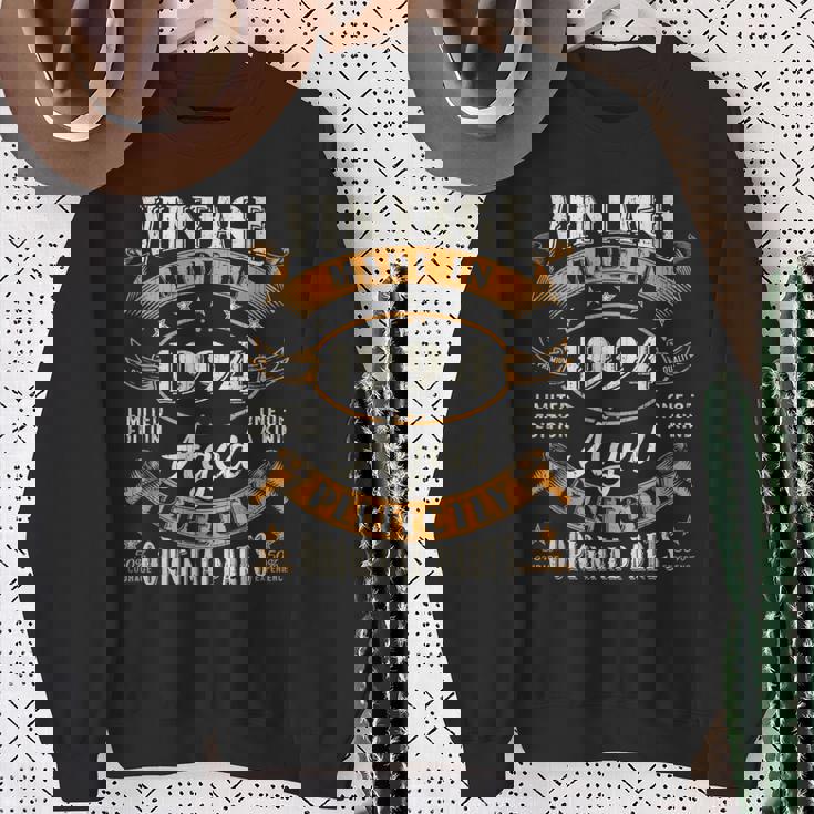 Vintage 30Th Birthday Decorations 1994 30 Birthday Sweatshirt Gifts for Old Women