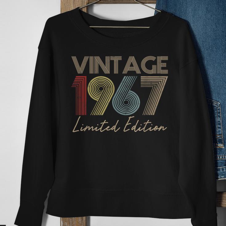 Vintage 55 Year Old 1967 55Th Birthday Sweatshirt Gifts for Old Women