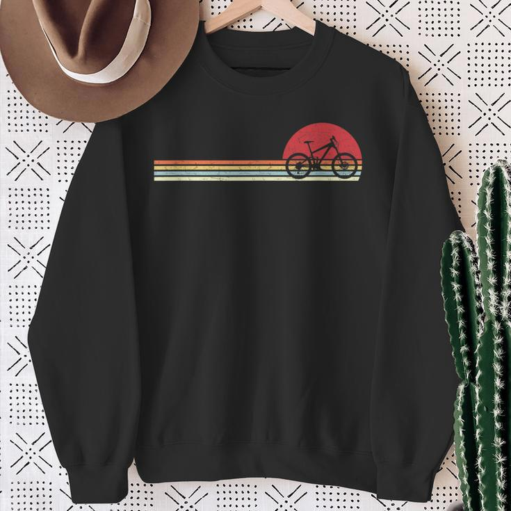 Vintage Fahrrad Fahrräder Biker Retro Fahrrad Radsport Xmas Sweatshirt Geschenke für alte Frauen