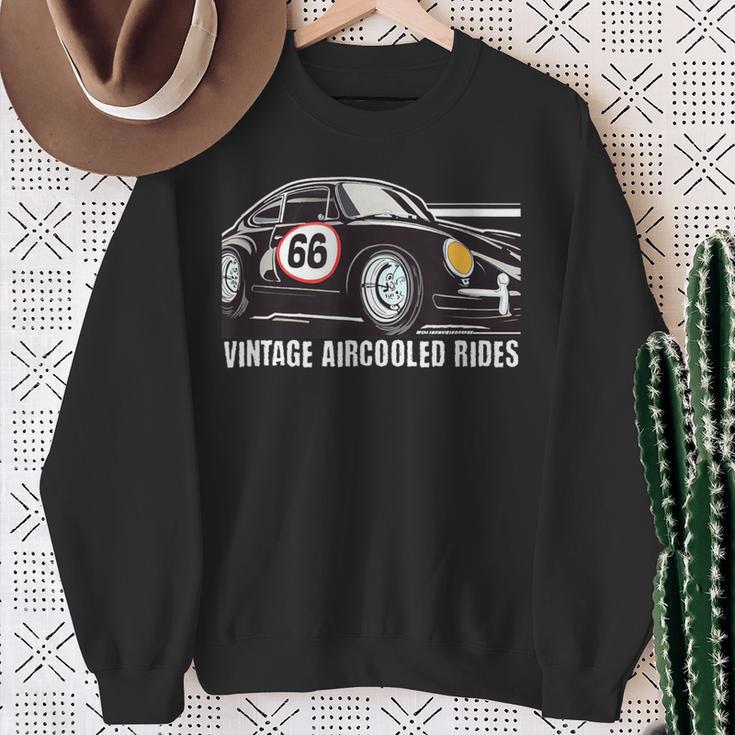 Vintage German Luftgekühlt Aircooled Classic Car Guy Sweatshirt Gifts for Old Women