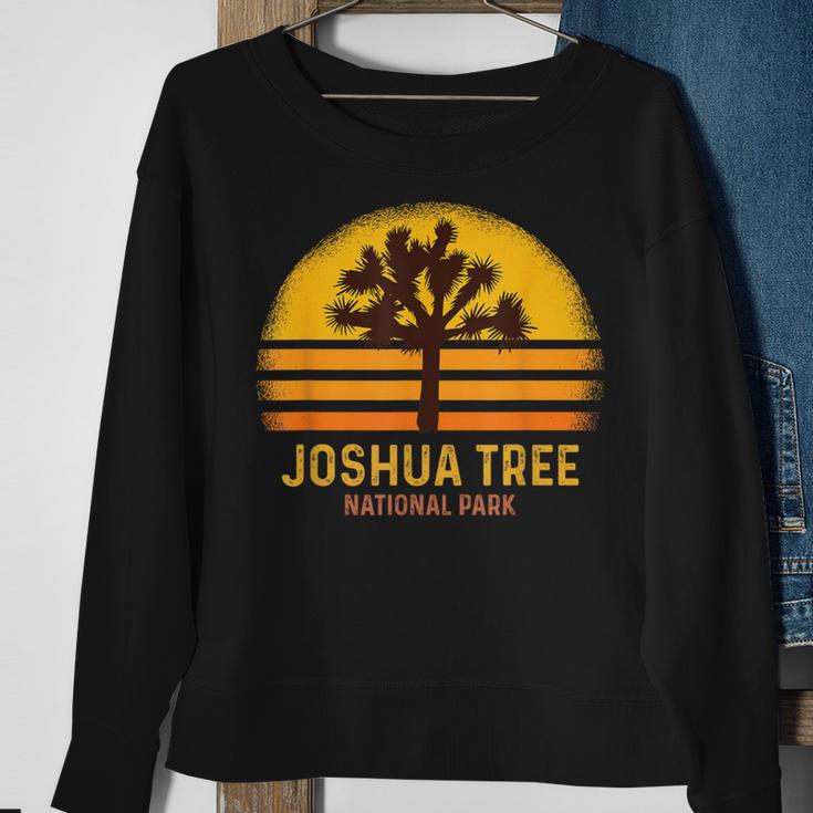 Vintage Joshua Tree National Park Sweatshirt Gifts for Old Women