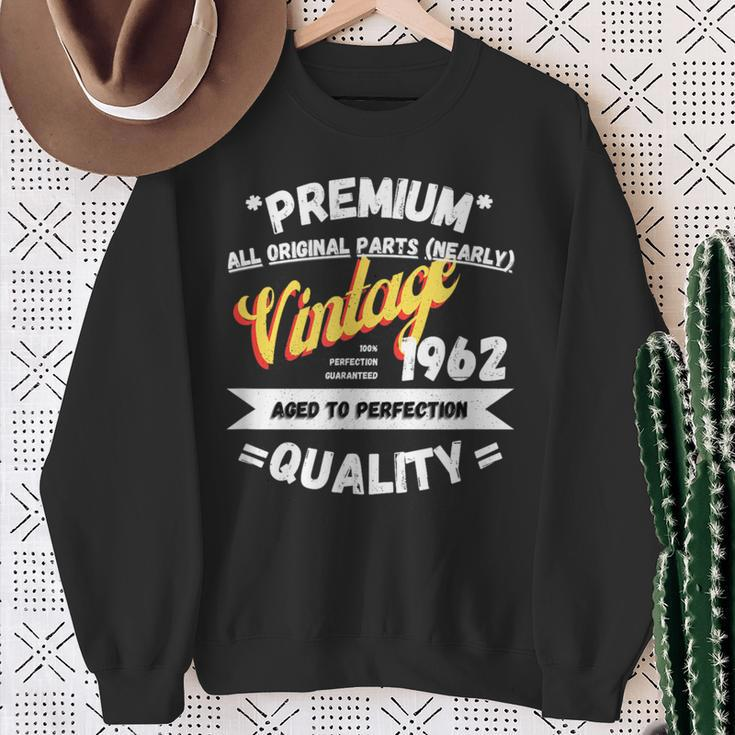 Vintage Legends Born In 1962 Sweatshirt Gifts for Old Women