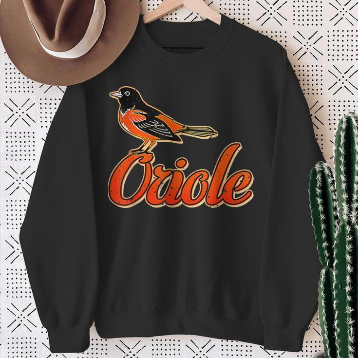 Vintage Oriole Bird' Amazing Sweatshirt Gifts for Old Women
