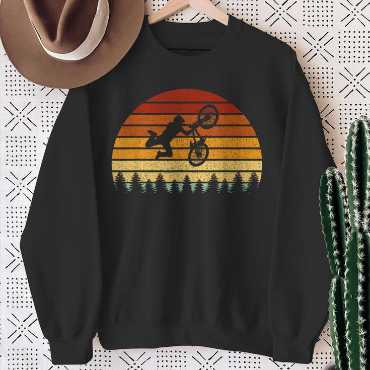 Vintage Sun Bmx For Bmx Driver Sweatshirt Geschenke für alte Frauen