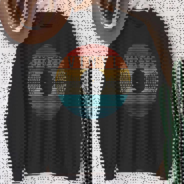 Vinyl Record Vintage Retro Dj Sweatshirt Gifts for Old Women