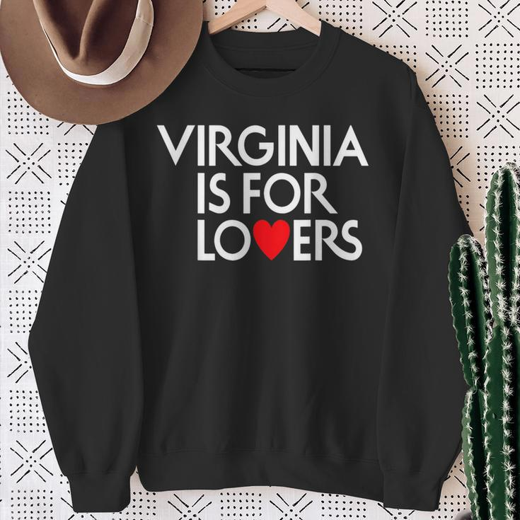Virginia Is For The Lovers For Men Women Sweatshirt Gifts for Old Women