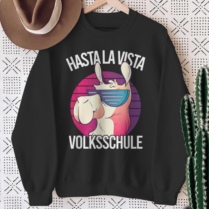 Volksschule Abgänger 2023 Goodbyeolksschule Graduate 2023 Sweatshirt Geschenke für alte Frauen