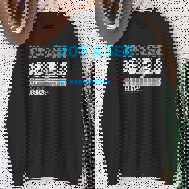 Voy A Ser Abuelo Anuncio Embarazo Futuro Abuelo Camisa de entrenamiento Regalos para ancianas