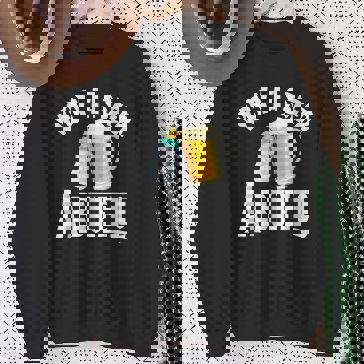 Voy A Ser Abuelo En Prácticas Abuelos Primerizos Futuro Camisa de entrenamiento Regalos para ancianas