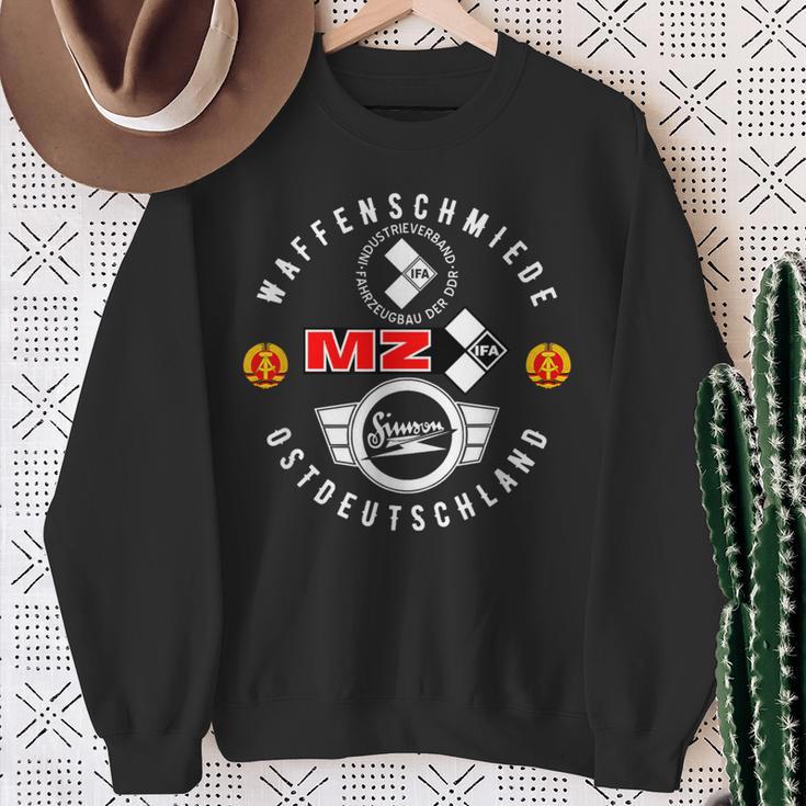 Waffenschmiede East Germany Simson Mz Etz Ts Es Sweatshirt Geschenke für alte Frauen