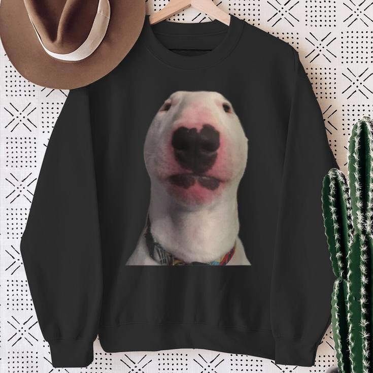 Walter Dog Meme Sweatshirt Geschenke für alte Frauen