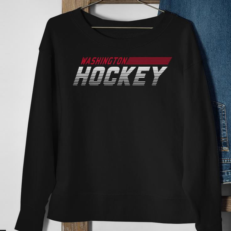 Washington Hockey Blades Of Sl Gameday Fan Gear Sweatshirt Gifts for Old Women