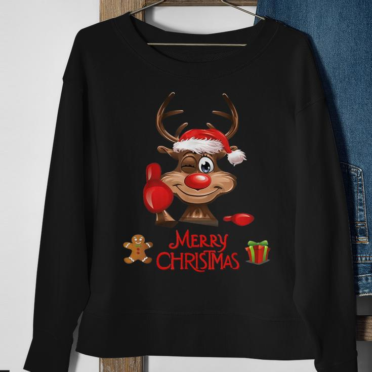 Weihnachts Feiertage Geschenk Geschenkidee Nikolaus Sweatshirt Geschenke für alte Frauen