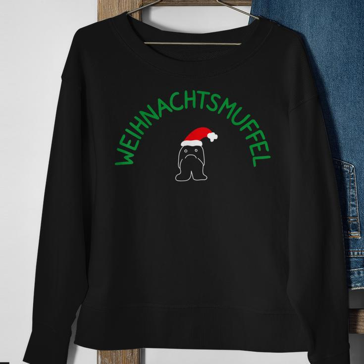 Weihnachtsmuffel Ich Hasse Weihnachten Anti Weihnachten Sweatshirt Geschenke für alte Frauen