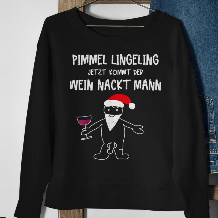 Weihnachtsmuffel Weihnachtsoutfit Xmas Penis Spruch Sweatshirt Geschenke für alte Frauen