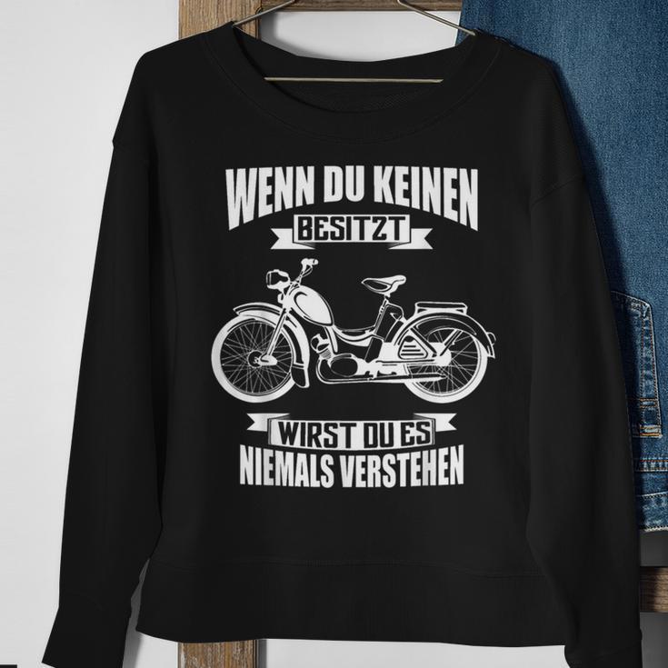 Wenn Du Keine Besitzt Simson Sr2 Sweatshirt Geschenke für alte Frauen