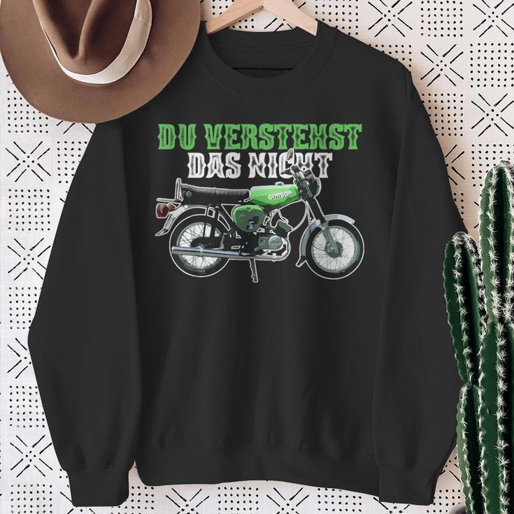 Wenn Du Keinen Besitzt If You Don't Have A Possession Sweatshirt Geschenke für alte Frauen