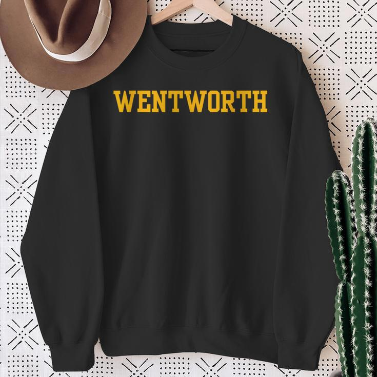 Wentworth Institute Of Technology Sweatshirt Gifts for Old Women