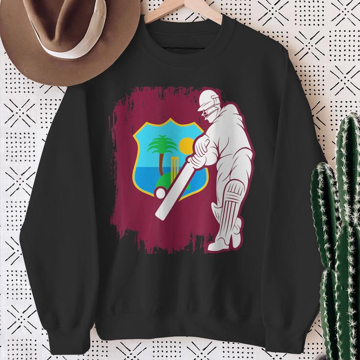 West Indies Cricket 2024 Supporters Cool Cricket Fans Men Sweatshirt Gifts for Old Women