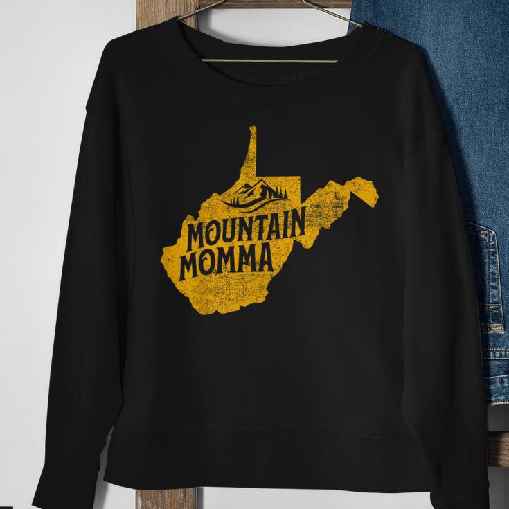 West Virginia Map 304 Home Vintage Sweatshirt Gifts for Old Women